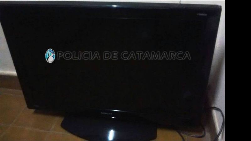 Secuestran elementos robados en el norte de la Capital y en Valle Viejo