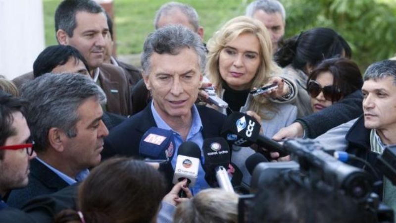 Macri admitió que “cada tanto consulta a una armonizadora”