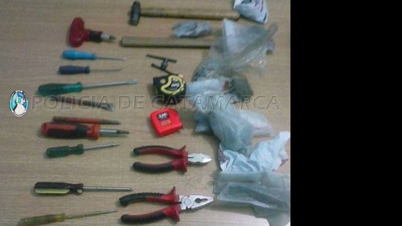 Recuperan elementos robados en el Sur