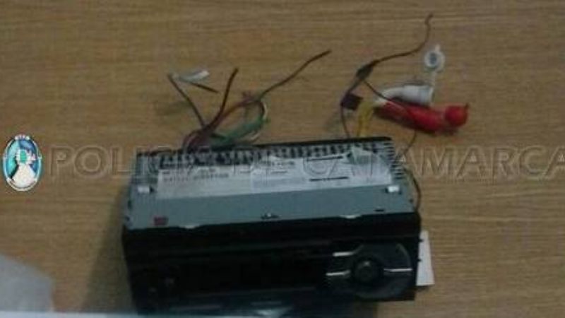 Recuperan elementos robados en el Sur