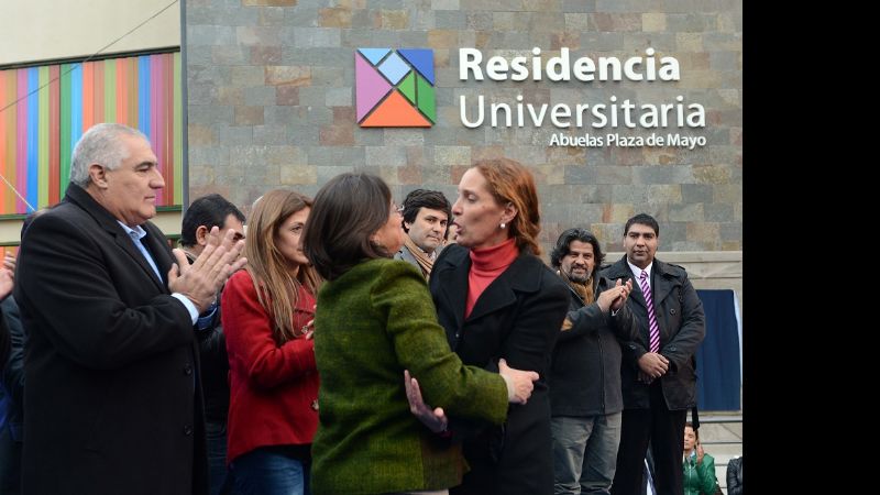 “Me siento realmente emocionada por tan magnífica obra”