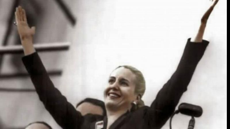 Este viernes, comienzan los homenajes a Evita