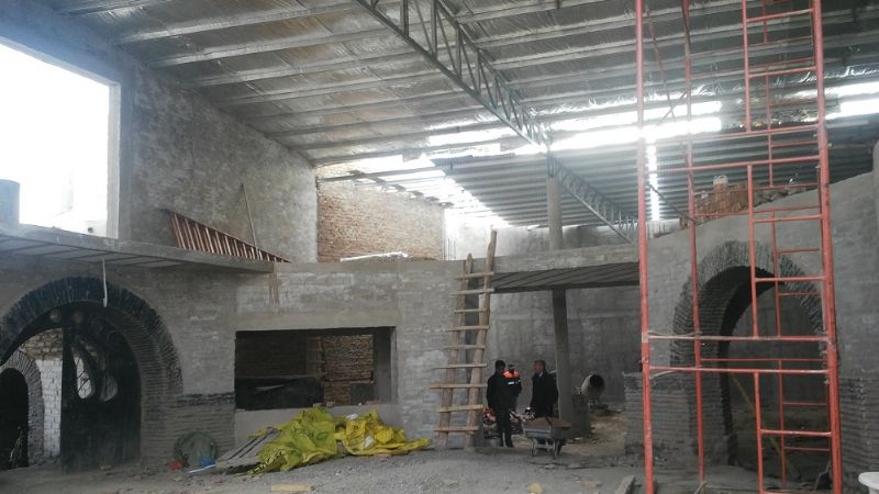 El nuevo Kasama va tomando forma