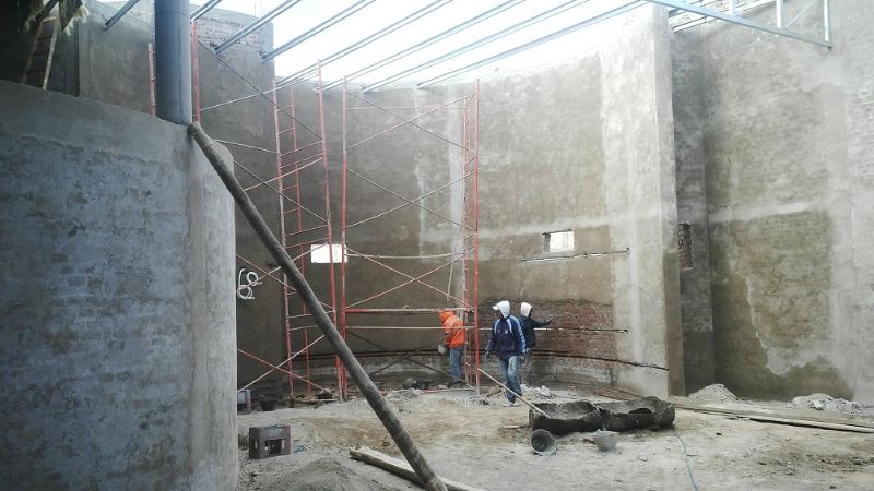 El nuevo Kasama va tomando forma