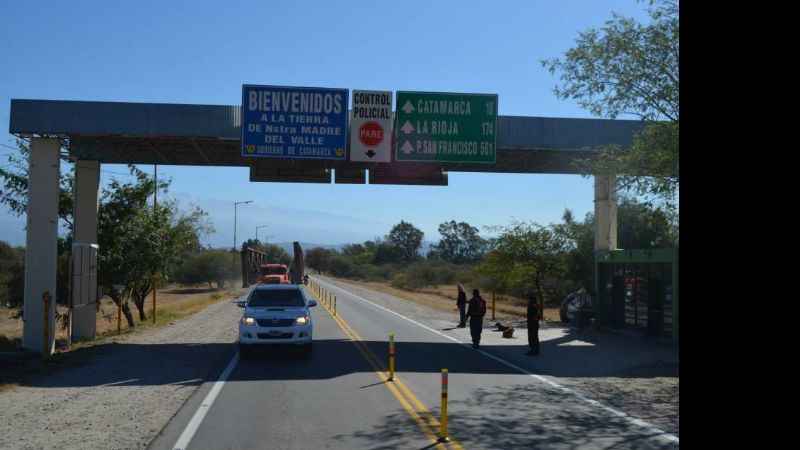 El trayecto del puente que ya está en Huaycama