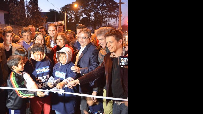 La interna saltó en el palco