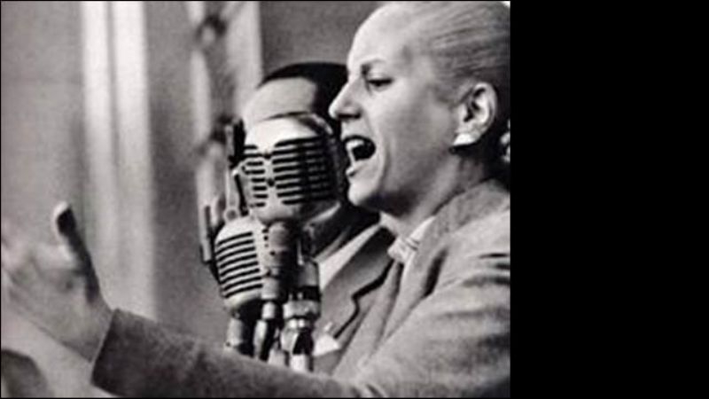 Charla debate sobre Eva Perón