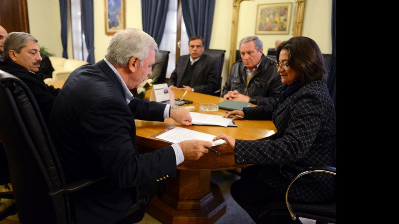 Lucía gestionó 50 millones para obras que evitarán problemas en próximas lluvias