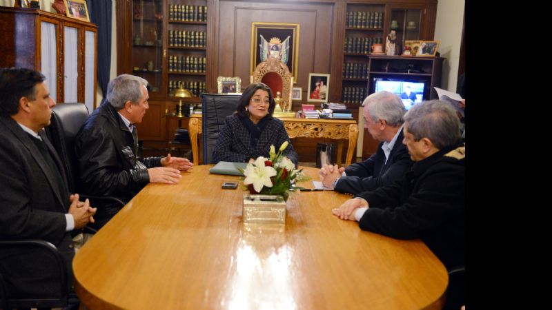 Lucía gestionó 50 millones para obras que evitarán problemas en próximas lluvias
