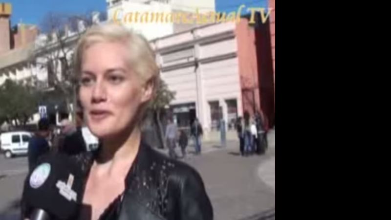 “El placer y el lujo de desfilar con los ponchos”