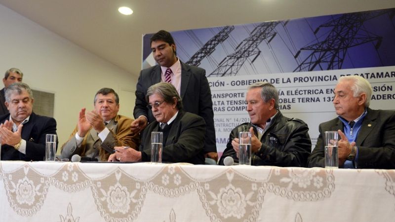 Inicia la obra de energía eléctrica Divisadero-Valle Viejo