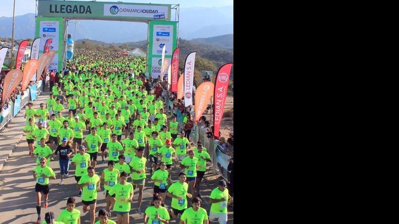 La 3ra. edición de “Catamarca Ciudad Corre” va el sábado 1 de agosto