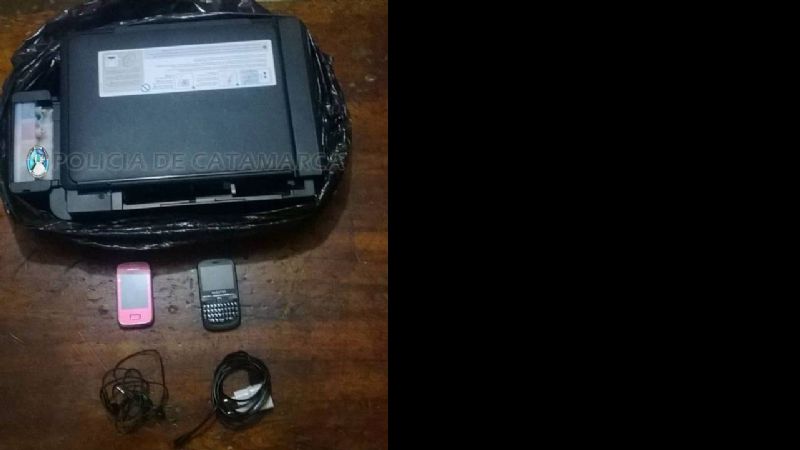 Esclarecen robos en la Capital