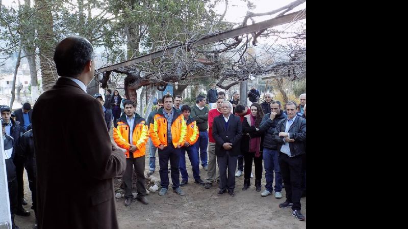Centro de monitoreo de alarmas tempranas en El Rodeo