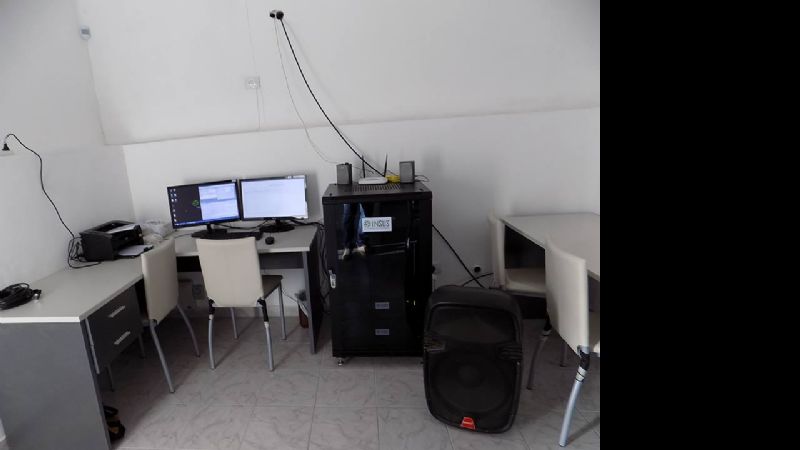 Centro de monitoreo de alarmas tempranas en El Rodeo