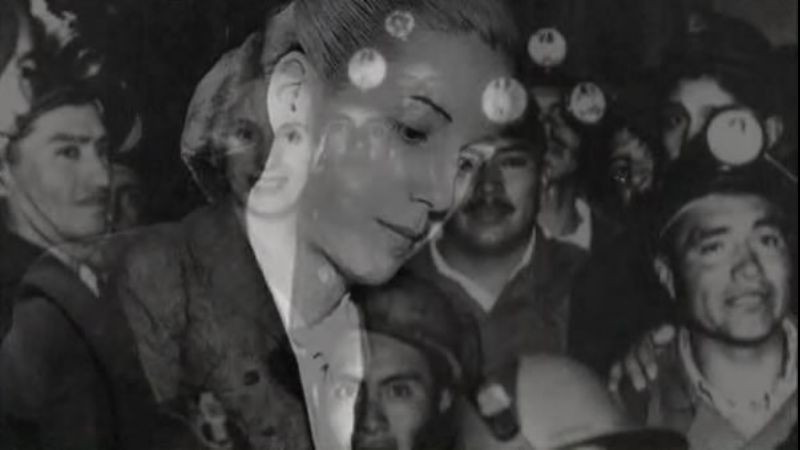 “Los trabajadores seguimos llevando las banderas de Evita a la victoria”