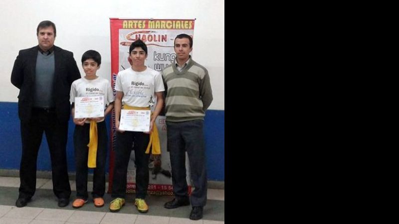 La Escuela “Sholin Tao” del Kung Fú realizó toma de exámenes