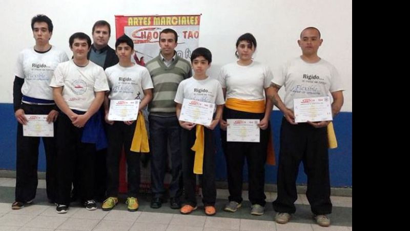 La Escuela “Sholin Tao” del Kung Fú realizó toma de exámenes