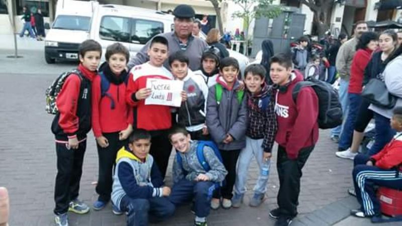 La Carrera y la Banda de River al torneo “River Cup 2015”