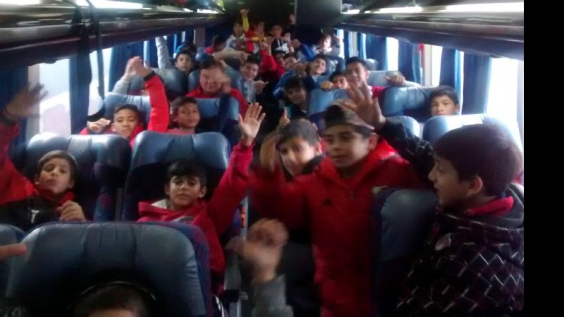 La Carrera y la Banda de River al torneo “River Cup 2015”