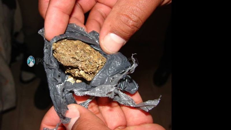 Mega procedimiento policial en Santa María