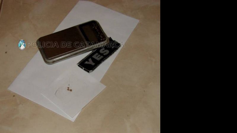 Mega procedimiento policial en Santa María