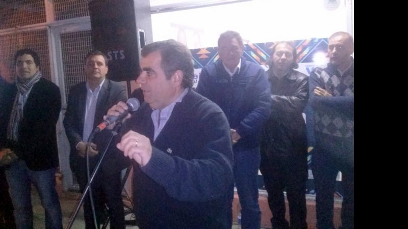 Importante respaldo del FPV a Roque Molina, en Valle Viejo