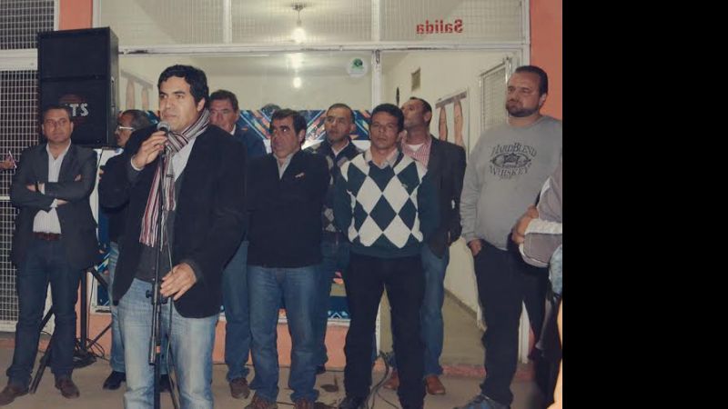 Importante respaldo del FPV a Roque Molina, en Valle Viejo