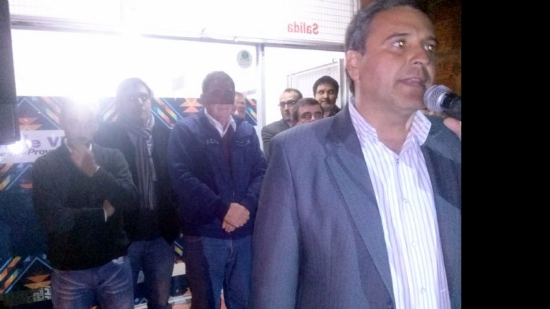 Importante respaldo del FPV a Roque Molina, en Valle Viejo