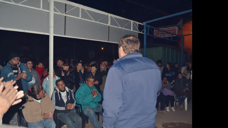 Importante respaldo del FPV a Roque Molina, en Valle Viejo