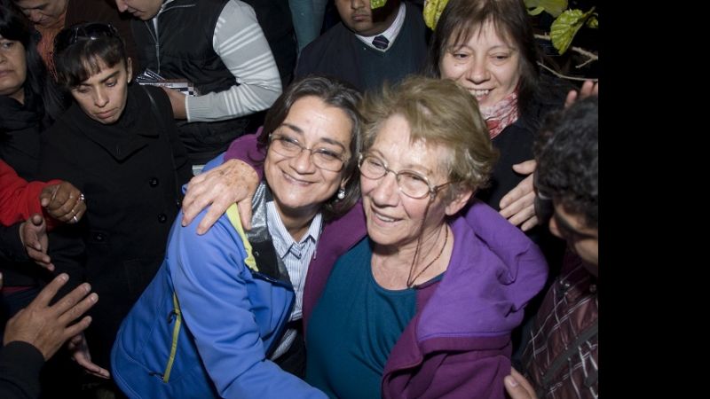La Gobernadora inauguró la electrificación del Parque Sur