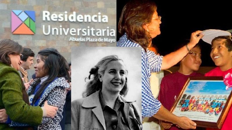 “En Catamarca mantenemos en lo más alto el ideario y la obra de Evita”