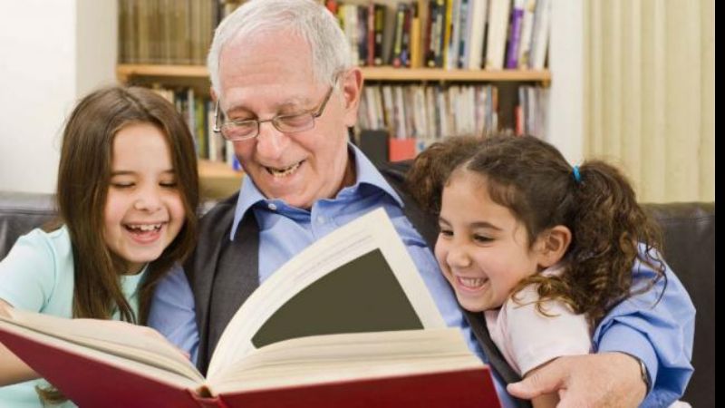 26 de julio: día de los abuelos