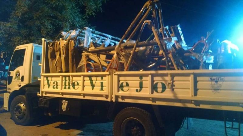 Juegos y ejercitadores para plazas de Valle Viejo