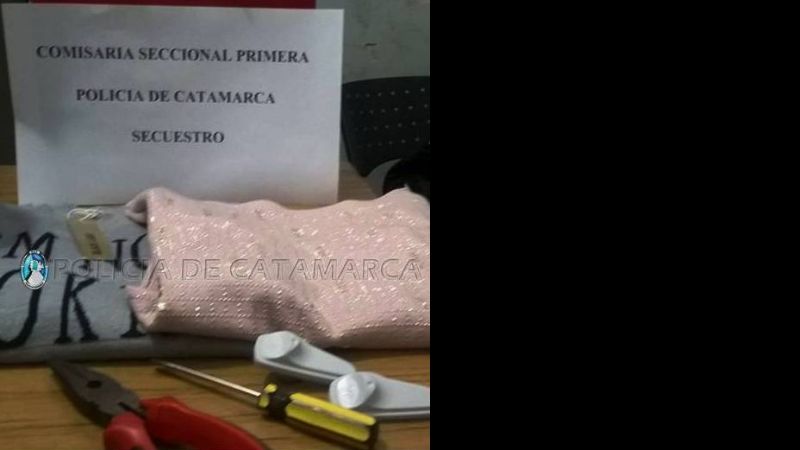 Detenidos por robar elementos y ropa en distintos comercios