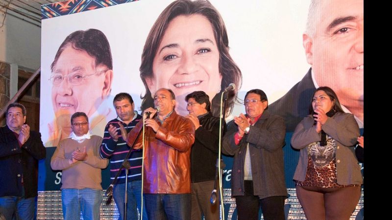 "Andalgala Crece" lanzó a Espinosa, Aguirre y Cata