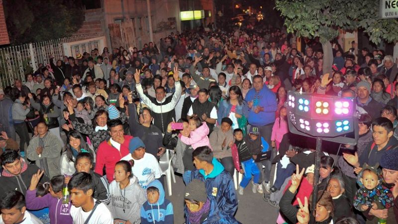 "Andalgala Crece" lanzó a Espinosa, Aguirre y Cata