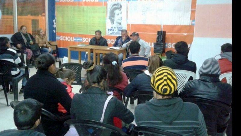 La “13 de Marzo” de Andalgalá se reunión con jóvenes