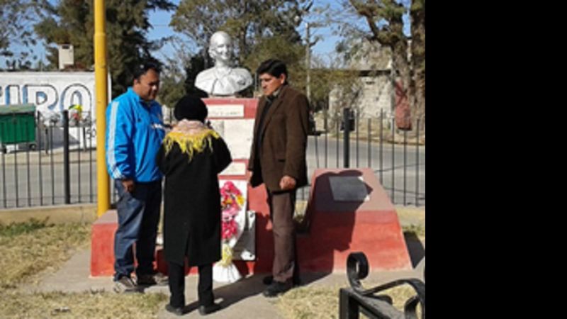 Homenajearon a Evita