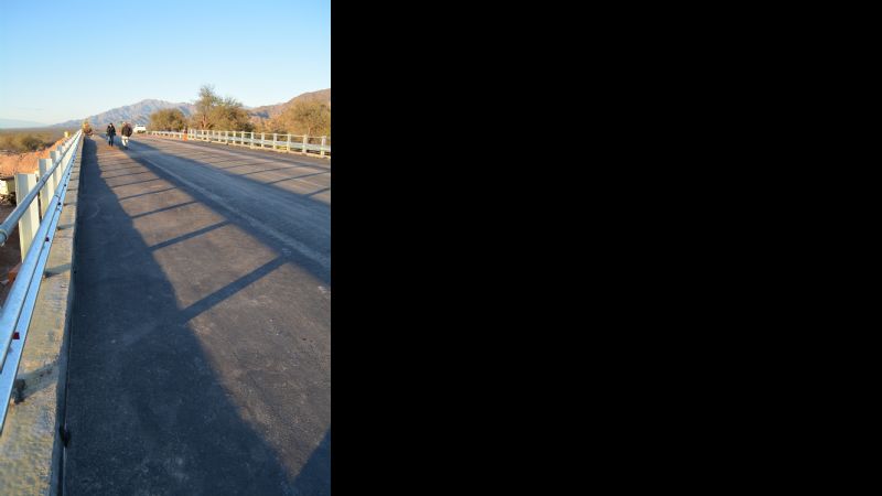 Se habilitó provisoriamente el tránsito por los puentes sobre los ríos Totora y Tambillo