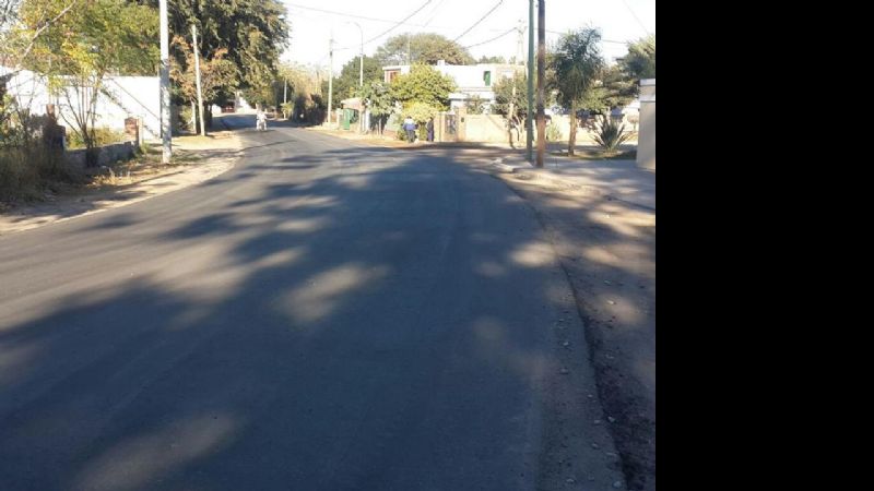 Avanza la repavimentación en Valle Viejo