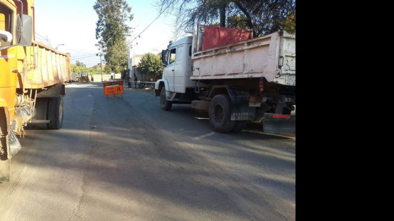 Avanza la repavimentación en Valle Viejo