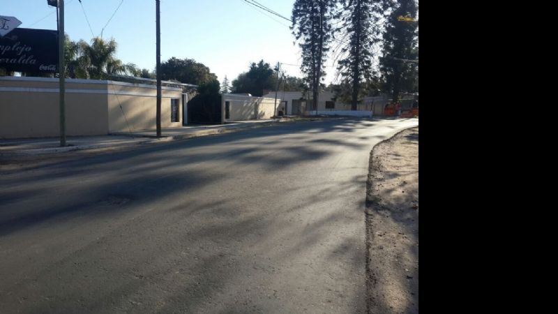 Avanza la repavimentación en Valle Viejo