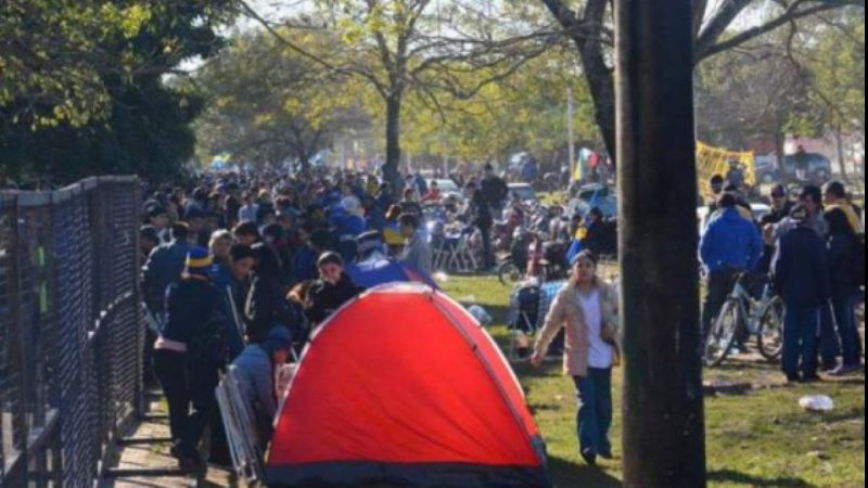 Furor en Formosa por Boca-Banfield, en Copa Argentina