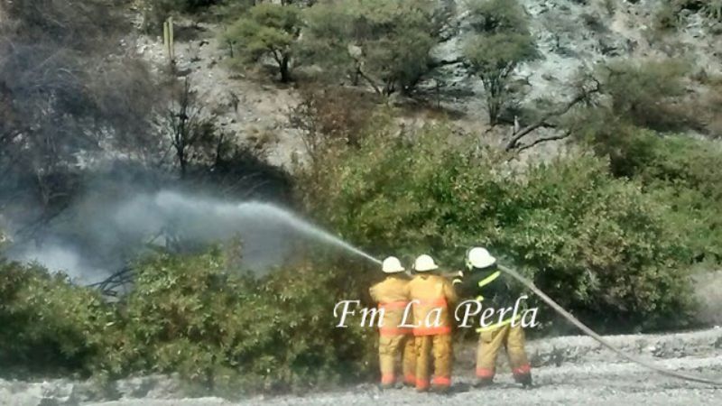 Incendio en Villa Vil