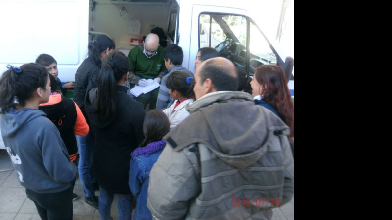 “Lleguemos al barrio” brindó asistencia en Pomán