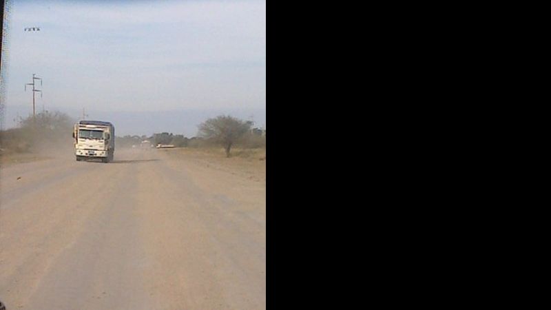 Ante el reclamo de vecinos, repavimentan la ruta 29