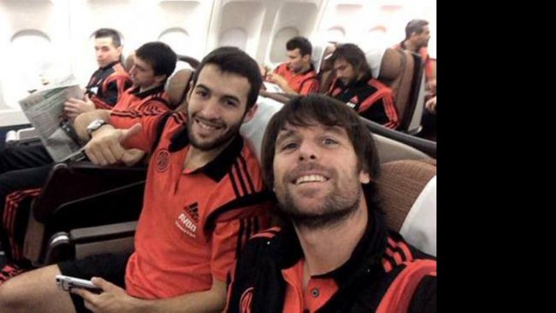 River ya está en México para jugar la primera final “copera”