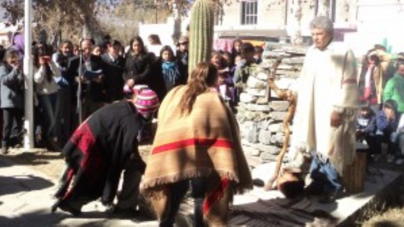Rito a la Pachamama: una ceremonia muy significativa