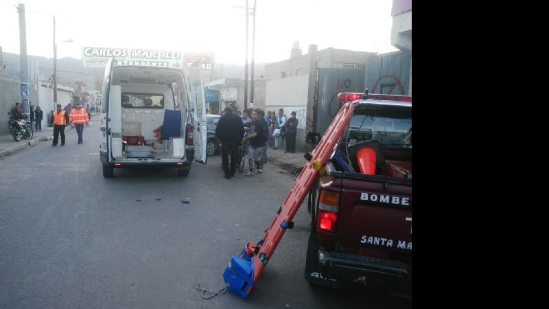 Grave accidente laboral en una panadería